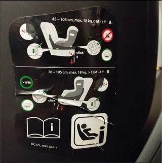 Silla coche 