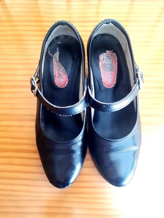 Zapatos flamenco T. 32