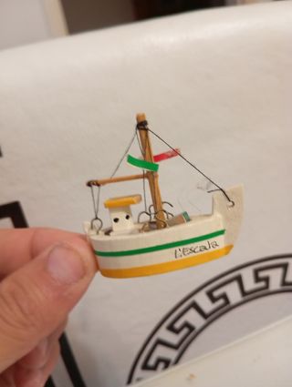 Velero miniatura