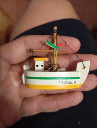 Velero miniatura