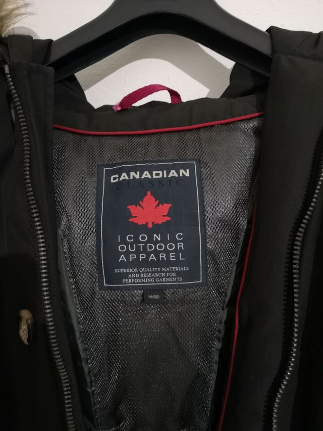 Piumino Canadian Classics uomo