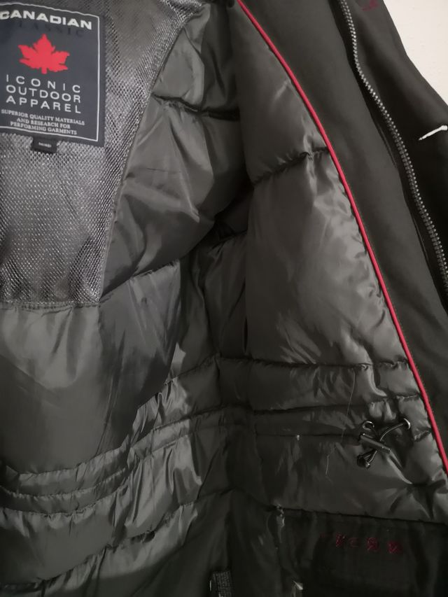 Piumino Canadian Classics uomo