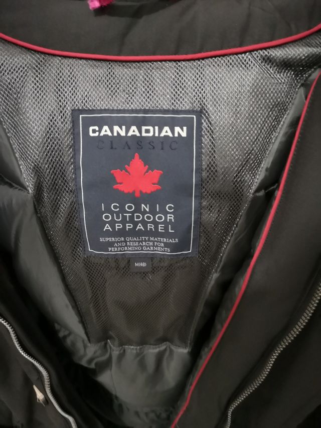 Piumino Canadian Classics uomo