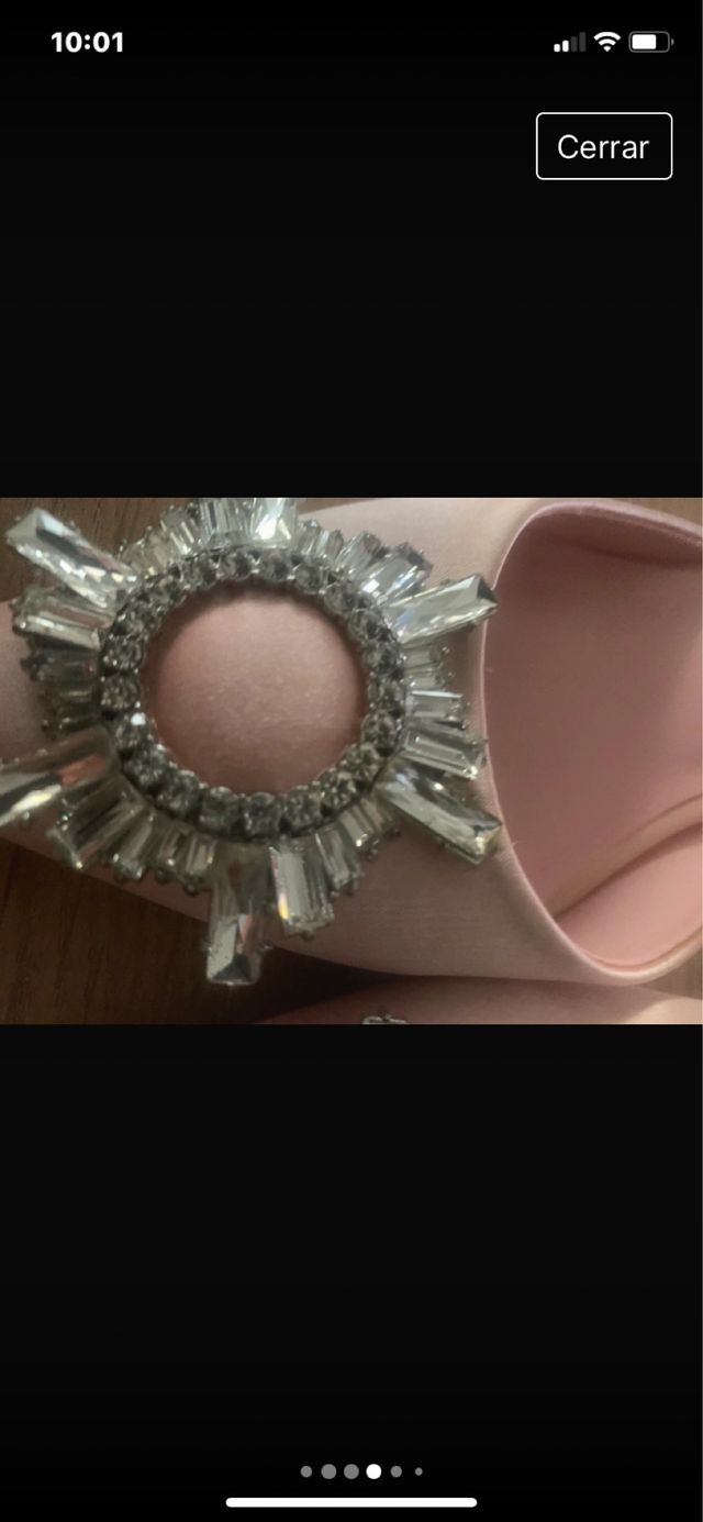 Zapato joya buenarotti