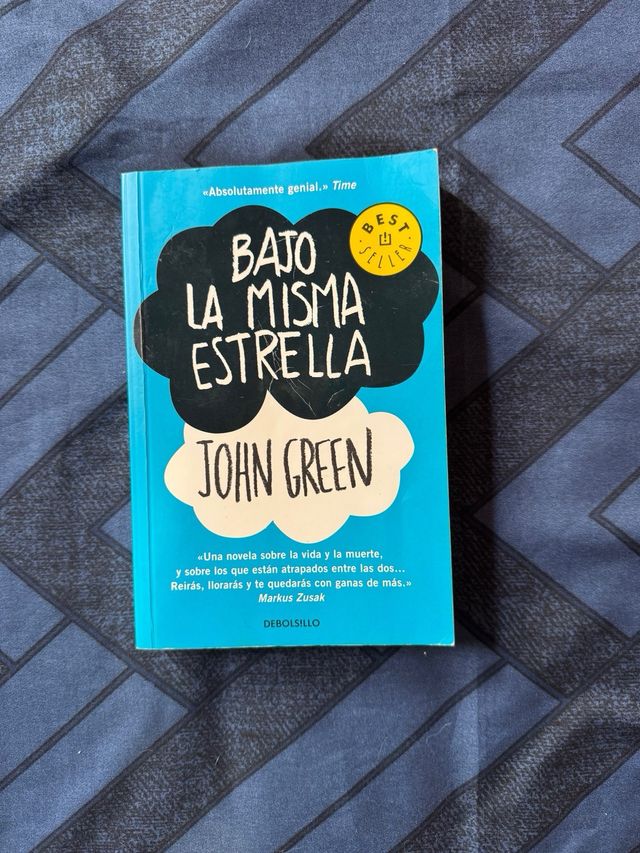 Bajo la misma estrella libro