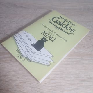 Miau, de Benito Pérez Galdós