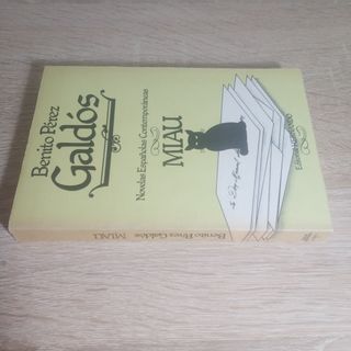 Miau, de Benito Pérez Galdós