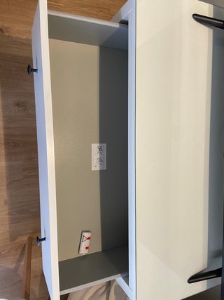 Cajonera blanca ikea