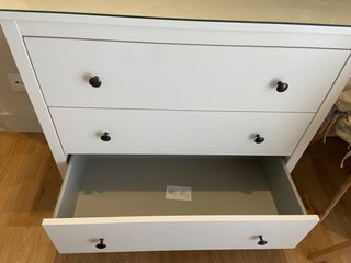 Cajonera blanca ikea