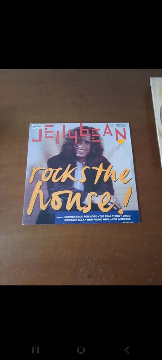 Jelly Bean "Rocks the house"