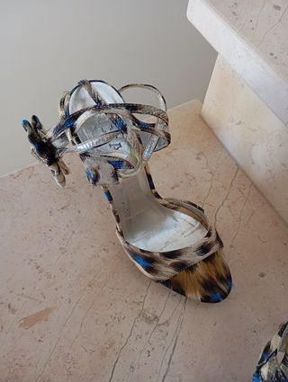 Scarpe alte estive 
