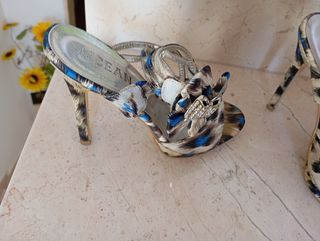 Scarpe alte estive 