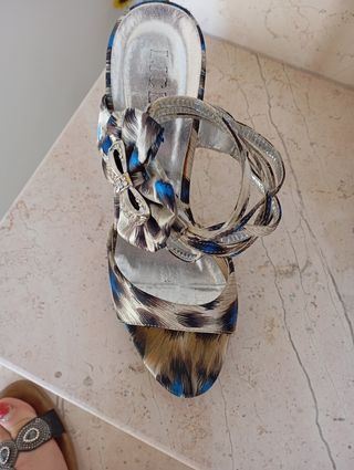 Scarpe alte estive 