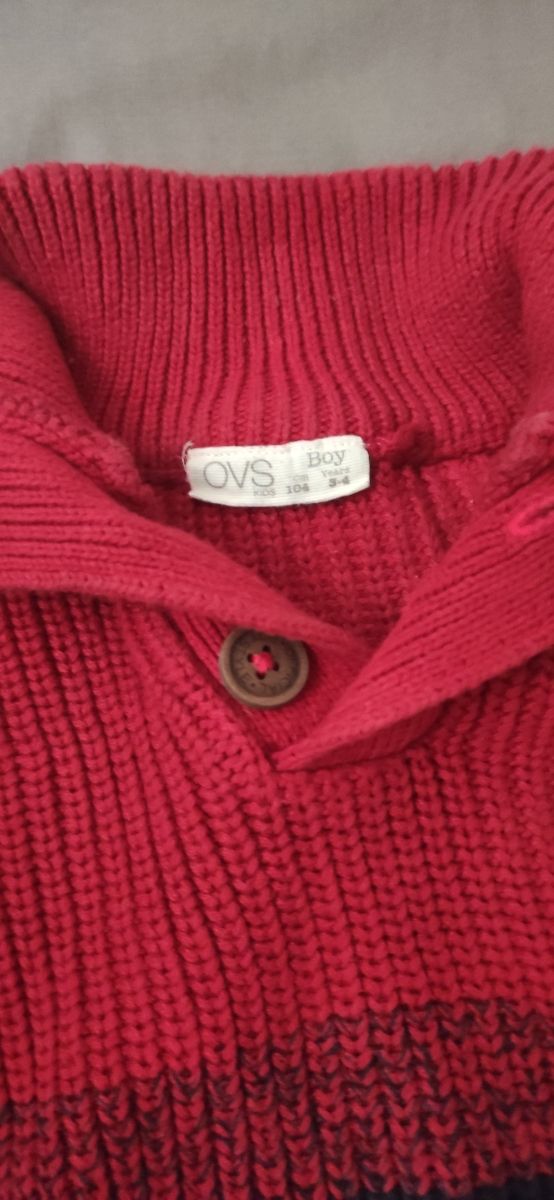 Maglioncino bimbo 3-4 anni