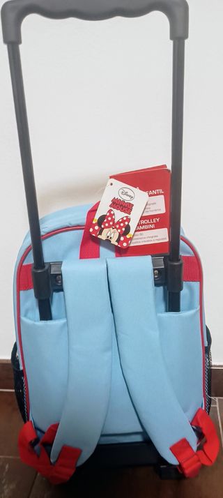 Zainetto trolley bimba