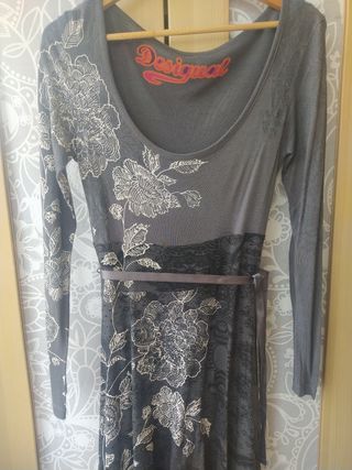 Vestido desigual 