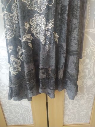 Vestido desigual 