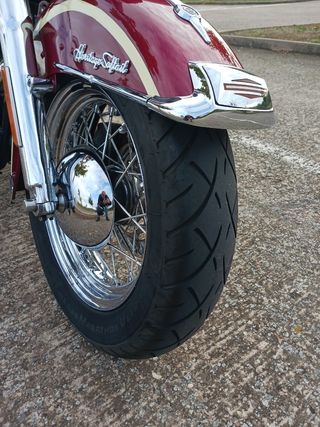 Harley Davidson Heritage Softail Clasic 1450cc