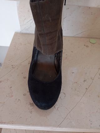 Scarpe con il tacco 