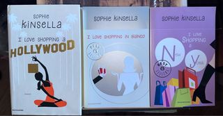 Collana libri I love shopping