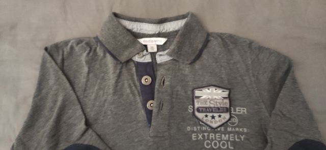 Felpa polo bimbo 6 anni