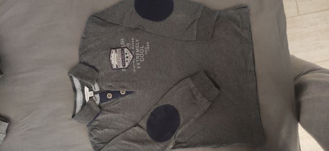 Felpa polo bimbo 6 anni