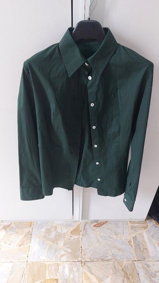 Camicia verde
