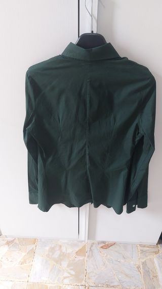 Camicia verde