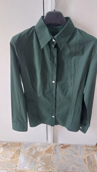 Camicia verde