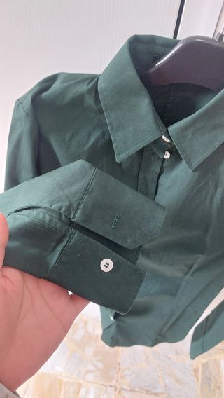 Camicia verde
