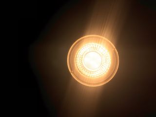 Bombillas led mr16 o gu5 de 12v 3,5 w 2700K 7 unid