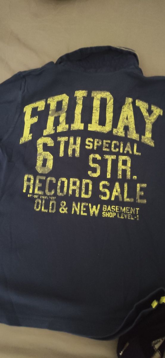 Felpa polo bimbo 6 anni