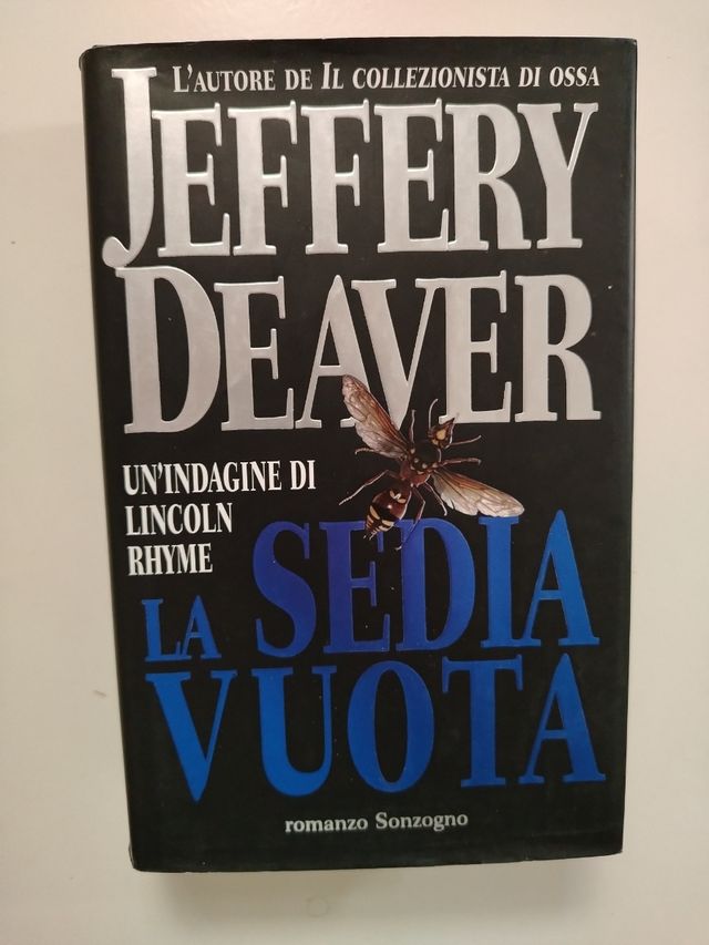 La sedia vuota Jeffery Deaver