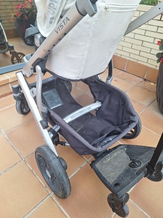 Carro Uppababy Vista+Capazo+KiddyEvoluna+Regalo
