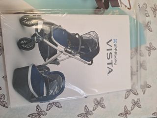 Carro Uppababy Vista+Capazo+KiddyEvoluna+Regalo