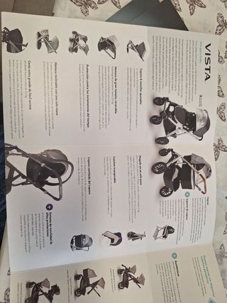 Carro Uppababy Vista+Capazo+KiddyEvoluna+Regalo