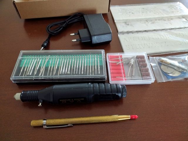 Kit pedicure manicure unghie