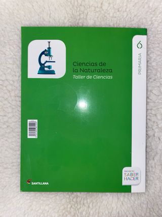 Ciencias de la Naturaleza 6 Primaria - Santillana
