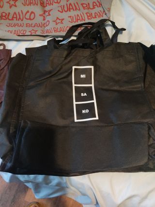 Bolsas de guardar, la unidad