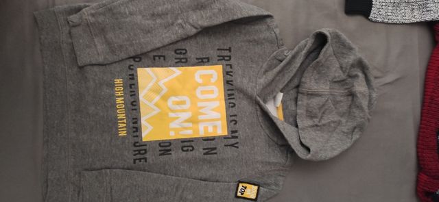 Felpa bimbo 4-5 anni