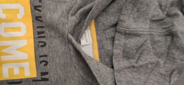 Felpa bimbo 4-5 anni