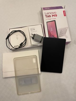 Tablet Lenovo Tab M9 TB310FU + Clear Case
