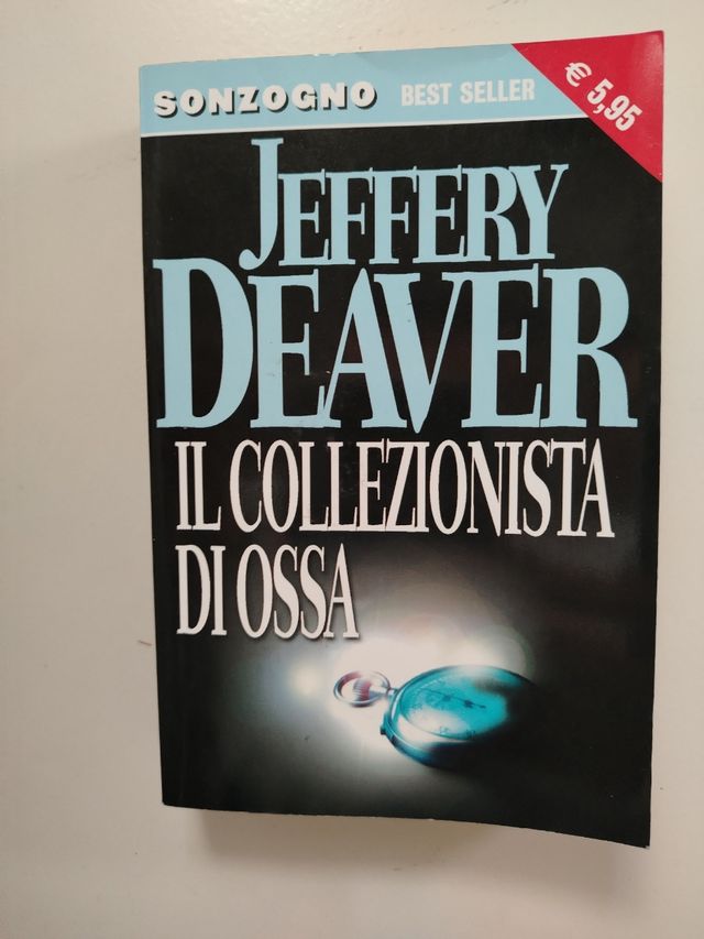 Il collezzionista di ossa Jeffery Deaver