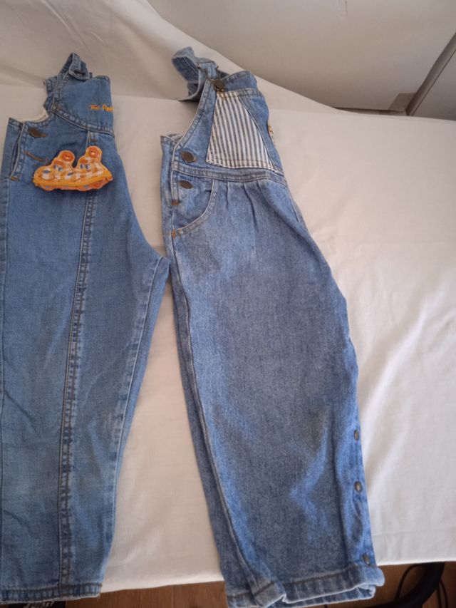 Petos vaqueros bebé 