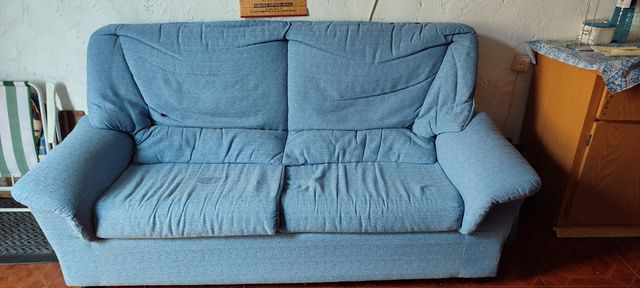 Sofá dos plazas