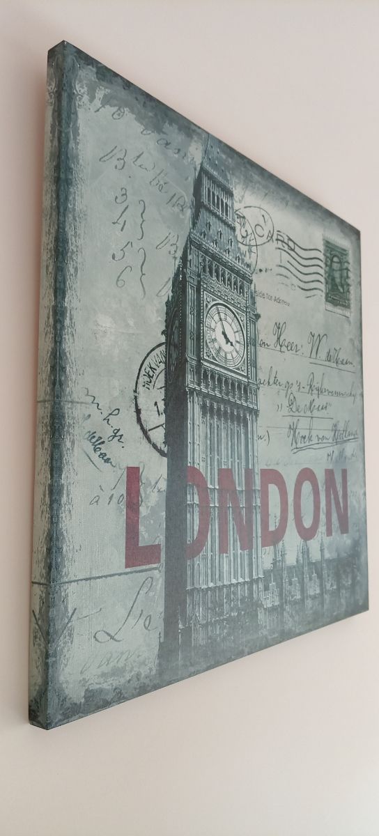 Quadro tela - Londra