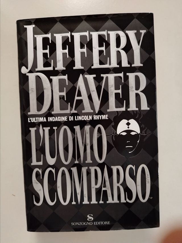L'uomo scomparso Jeffery Deaver