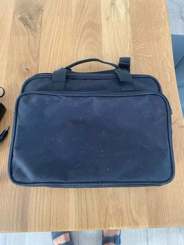 Pantalla portatil DVD asiento coche