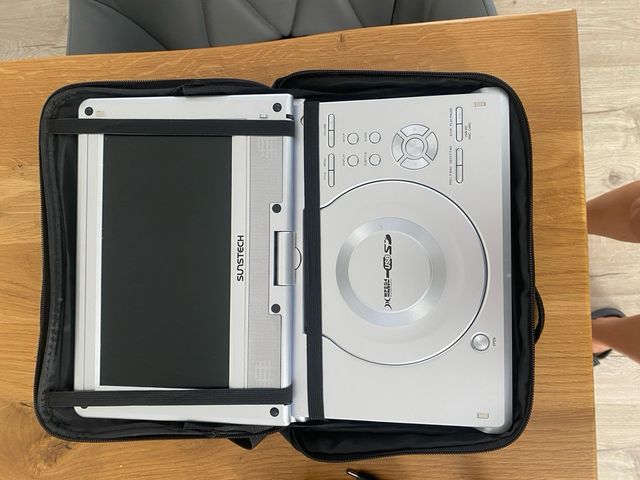 Pantalla portatil DVD asiento coche