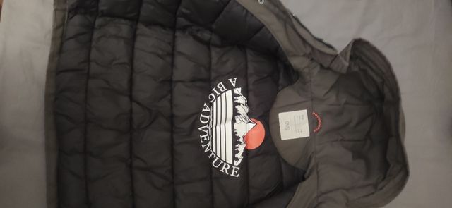 Giubbotto invernale bimbo 5-6 anni